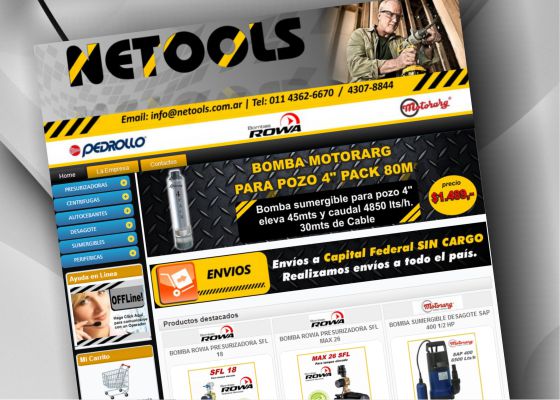 diseño web TuPropiaMarca.com