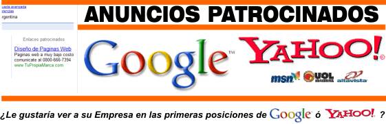 anuncios patrocinados - resultados patrocinados