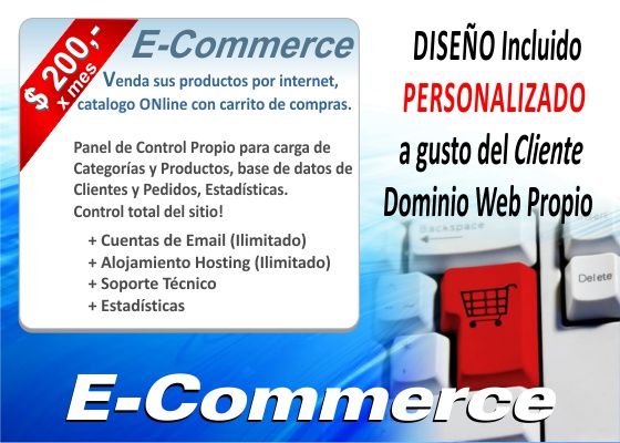 Diseño Web ECommerce