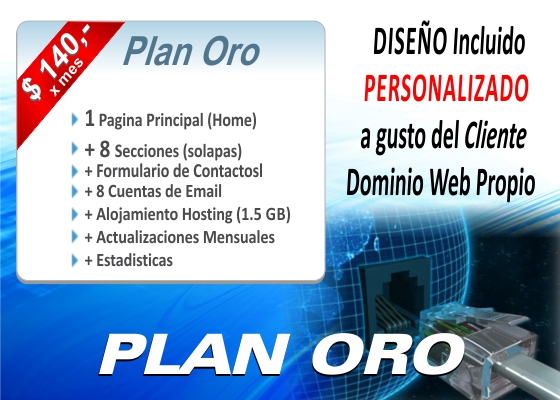 Diseño Web Oro