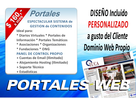 Diseño Web Portales