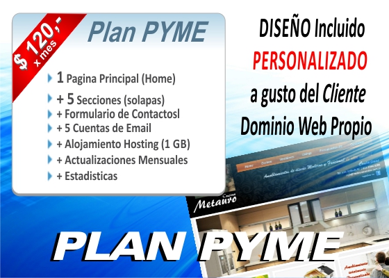 Diseño Web Pyme